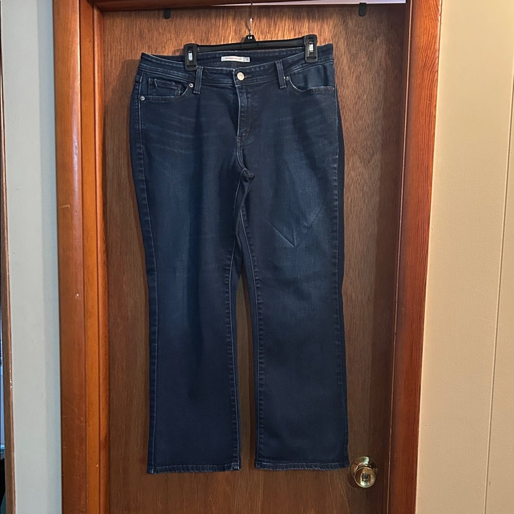 Levi's Women's Deep Indigo Boot Cut Jeans